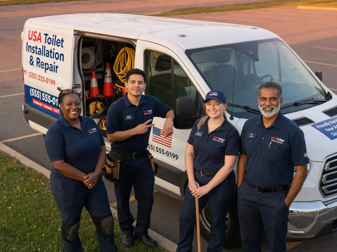 Toilet Installation company in Beaver, WA