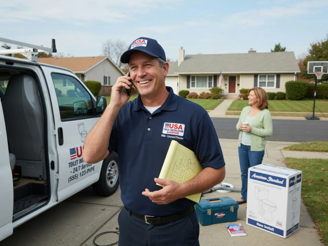 Toilet Installation Beaver, WA FAQs